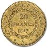 French Gold Napoleon & Franc
